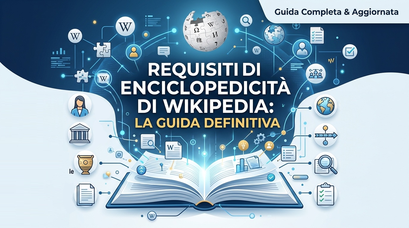 requisiti enciclopedicita wikipedia